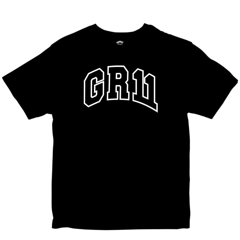 Gronze collection SS23 - GR11 Clear Tee Black