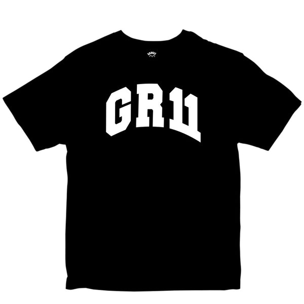 Gronze collection SS23 - GR11 Tee Black
