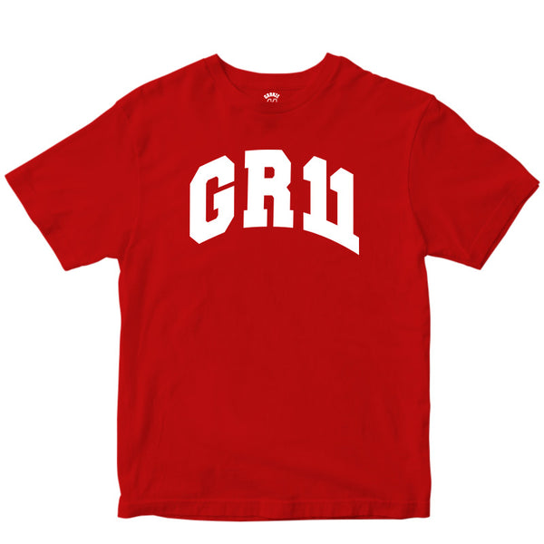 Gronze collection SS23 - GR11 Tee Red