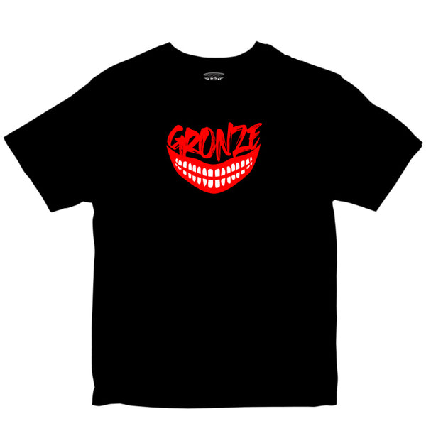 Gronze collection SS23 - Smile Tee Black