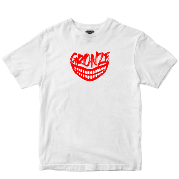 Gronze collection SS23 - Smile Tee White