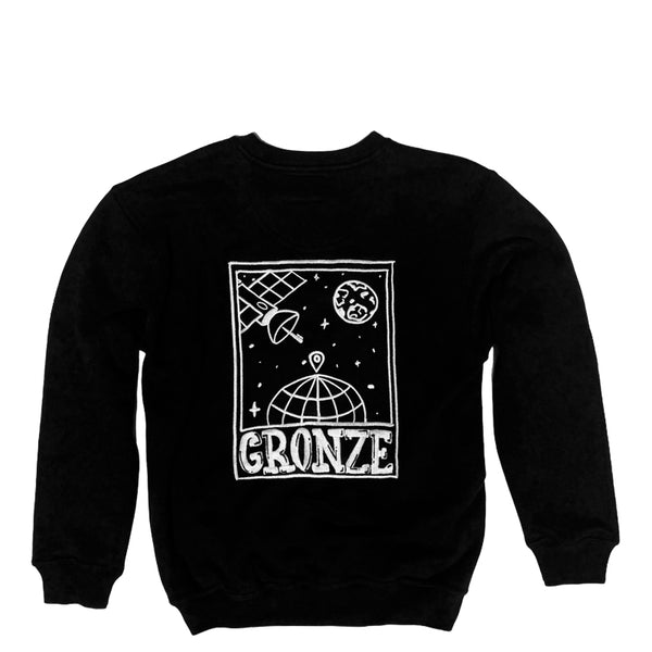 Gronze - Sat Crewneck Black
