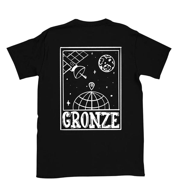Gronze - Sat Tee Black