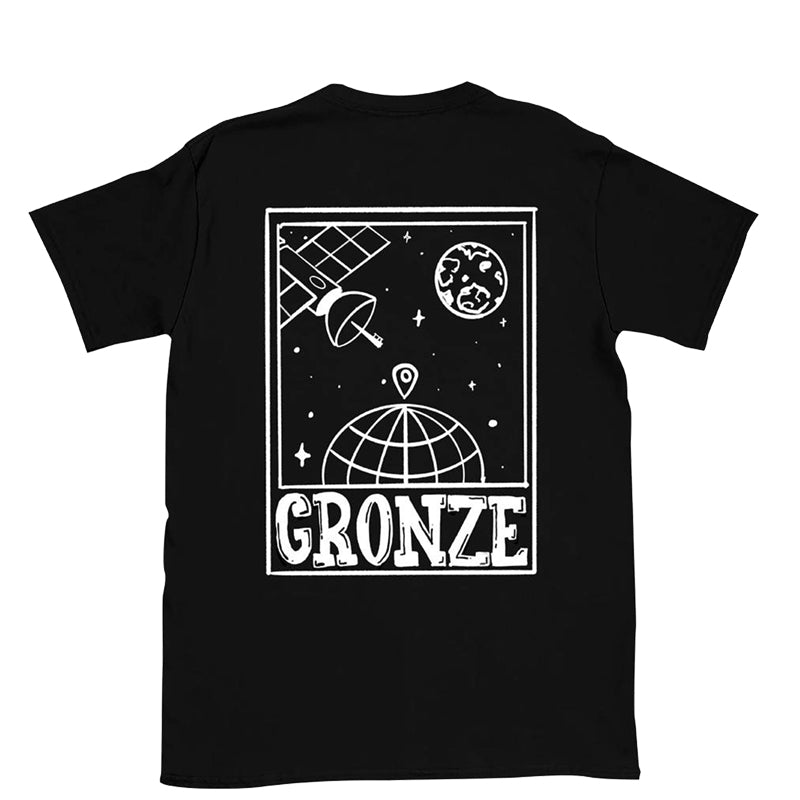Gronze - Sat Tee Black